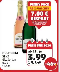 PENNY Hochriegl sekt Angebot