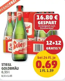 PENNY STIEGL GOLDBRÄU Angebot