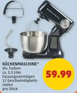 PENNY KÜCHENMASCHINE Angebot