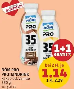 PENNY Nöm pro proteindrink Angebot