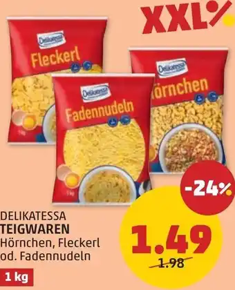 PENNY Delikatessa teigwaren Angebot