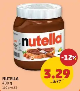 PENNY Nutella Angebot