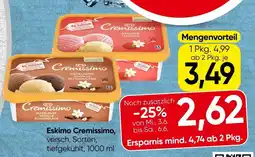 Spar Eskimo cremissimo Angebot