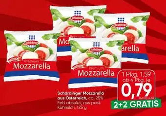 Schärdinger mozzarella aus österreich
