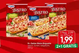 Spar Dr. oetker bistro baguette Angebot