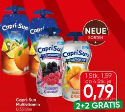 Spar Capri-Sun Multivitamin Angebot