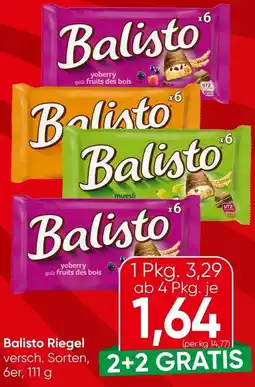 Spar Balisto riegel Angebot