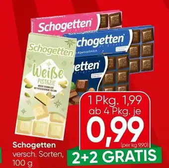 Spar Schogetten Angebot