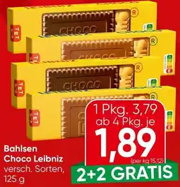 Spar Bahlsen choco leibniz Angebot