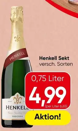 Spar Henkell sekt Angebot
