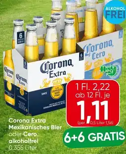 Spar Corona Extra Mexikanisches Bier Angebot