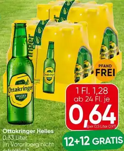 Spar Ottakringer Helles Angebot