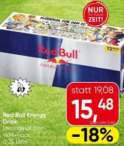 Spar Red Bull Energy Drink Angebot