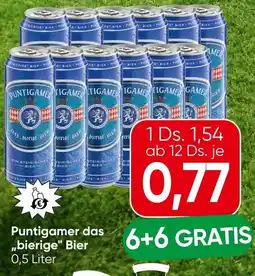Spar Puntigamer das bierig Bier Angebot