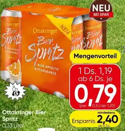 Spar Ottakringer Bien Spritz Angebot