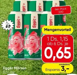 Spar Egger Märzen Angebot