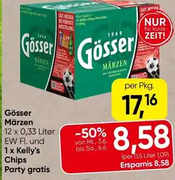 Spar Gösser Märzen Angebot