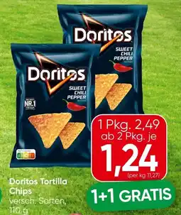 Spar Doritos tortilla chips Angebot
