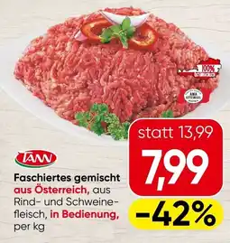 Spar Faschiertes gemischt Angebot