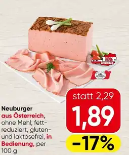 Spar Neuburger Angebot