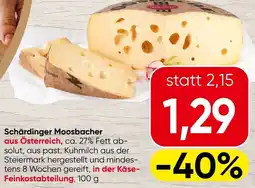 Spar Schärdinger moosbacher Angebot
