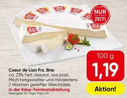 Spar Coeur de Lion Frz. Brie Angebot