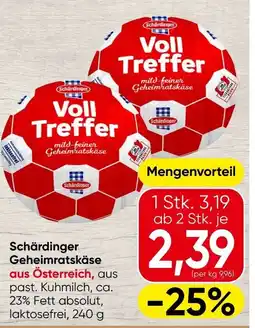 Spar Schärdinger geheimratskäse Angebot