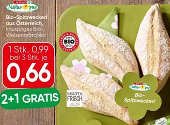 Spar Bio- Spitzweckerl Angebot