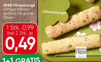 Spar SPAR Olivenstange Angebot
