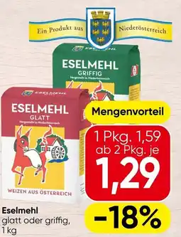 Spar Eselmehl Angebot