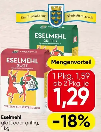 Spar Eselmehl Angebot