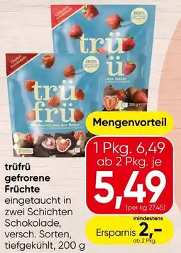 Spar Trüfrü gefrorene früchte Angebot