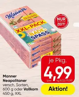 Spar Manner neapolitaner Angebot