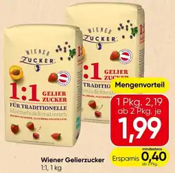 Spar Wiener Gelierzucker Angebot