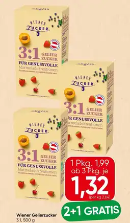 Spar Wiener gelierzucker Angebot
