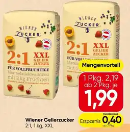 Spar Wiener Gelierzucker Angebot