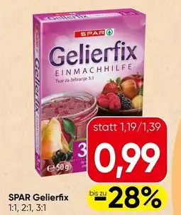 Spar Spar gelierfix Angebot