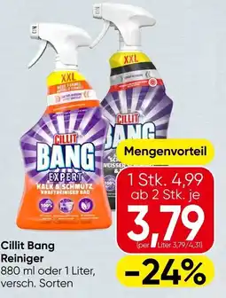Spar Cillit Bang Reiniger Angebot
