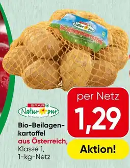 Spar Bio-Beilagenkartoffeln Angebot