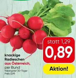Spar Knackige radieschen aus österreich Angebot