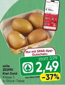 Spar süße ZESPRI Kiwi Gold Angebot
