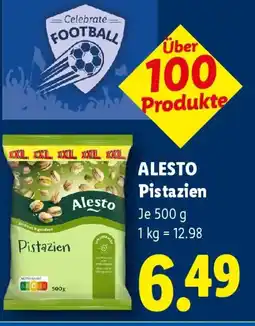 Lidl ALESTO Pistazien Angebot