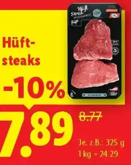 Lidl Hüft- steaks Angebot