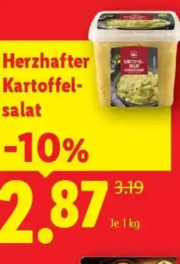 Lidl Herzhafter Kartoffel- salat Angebot