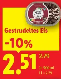 Lidl Gestrudeltes Eis Angebot