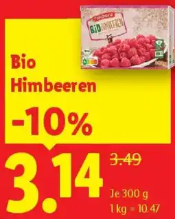 Lidl Bio Himbeeren Angebot