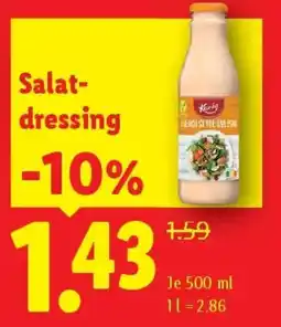 Lidl Salat- dressing Angebot