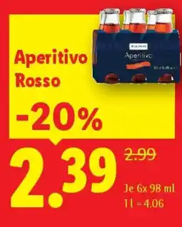 Lidl Aperitivo Rosso Angebot