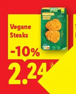 Lidl Vegane Steaks Angebot