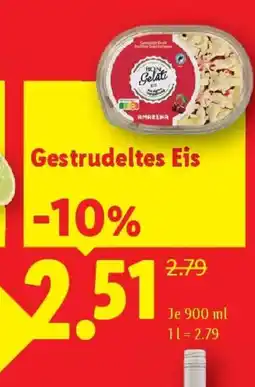 Lidl Gestrudeltes Eis Angebot